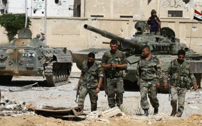 Tentara Suriah kalah di al-Raqqa - ảnh 1