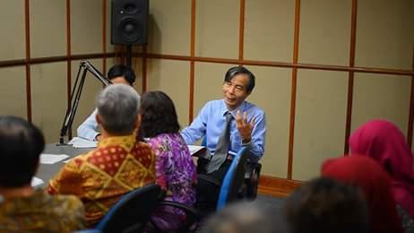 Simposium sehubungan dengan peringatan ultah ke-50 Berdirinya Program Siaran Bahasa Indonesia - ảnh 7