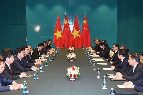 PM Nguyen Xuan Phuc menemui PM Tiongkok Li Keqiang dan Presiden Bulgaria, Rosen Plevneliev - ảnh 1