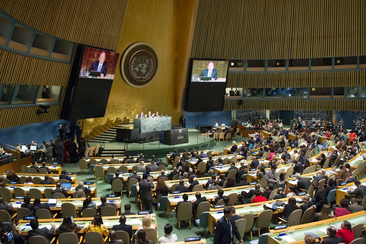 PBB mengimbau kepada dunia supaya memperkuat pemberantasan HIV/AIDS - ảnh 1