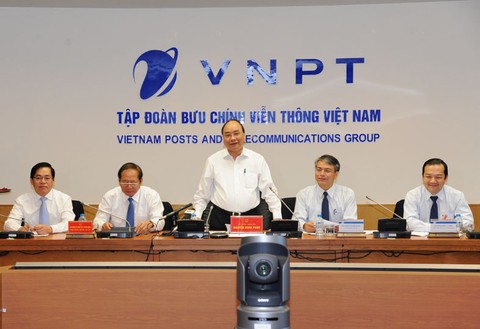 VNPT harus menjadi satuan papan atas dalam pasar telekomunikasi Vietnam - ảnh 1