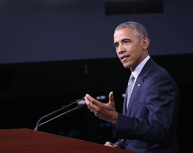 Presiden Amerika Serikat, Barack Obama akan menghadiri Konferensi G-20 di Tiongkok dan Konferensi EAS di Laos - ảnh 1