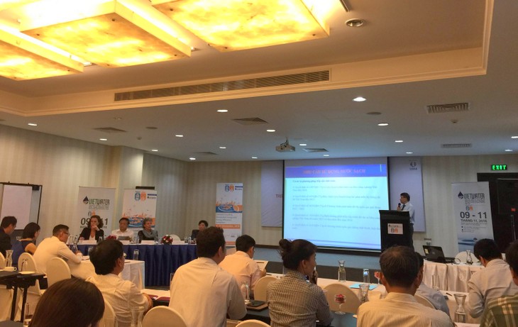 Pameran internasional tentang bidang penghematan energi dan energi terbarukan di Vietnam - ảnh 1