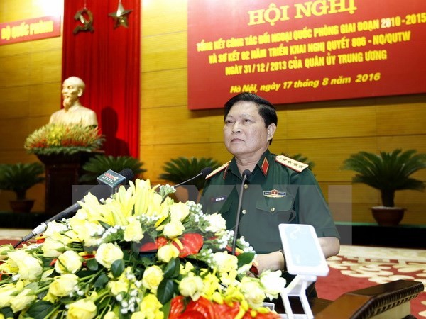 Delegasi militer tingkat tinggi Vietnam melakukan kunjungan persahabatan resmi di Tiongkok - ảnh 1