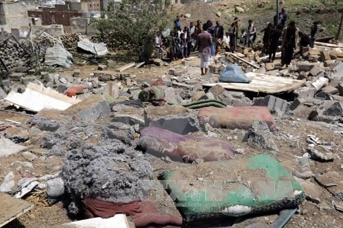 Pasukan pembangkang Houthi menyatakan bersedia melakukan perundingan jika serangan dihentikan - ảnh 1
