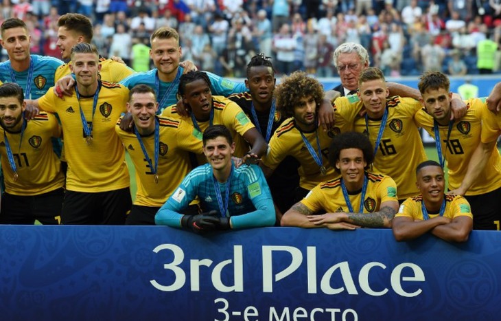 Coupe du monde 2018: La Belgique s’empare de la 3e place en battant l’Angleterre - ảnh 1