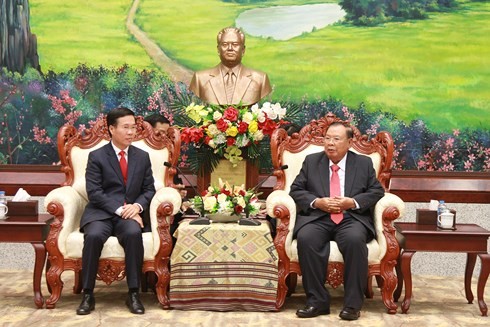 Dynamiser la coopération Vietnam-Laos - ảnh 1