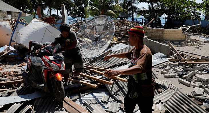 Le bilan du séisme en Indonésie atteint 347 morts - ảnh 1
