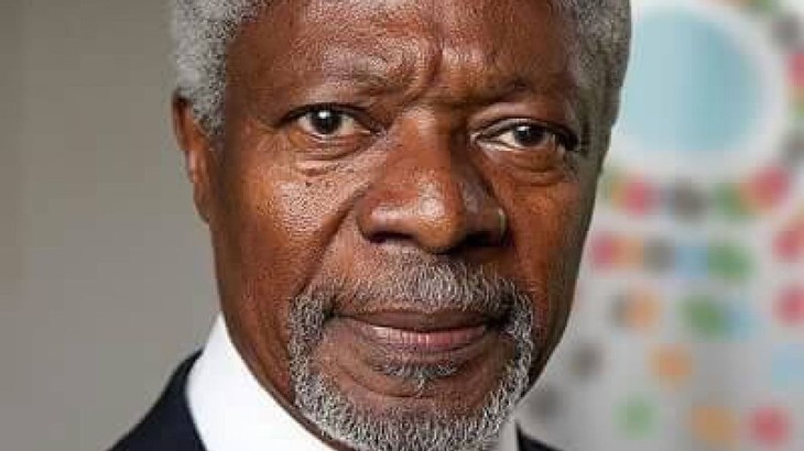 Mort de Kofi Annan: le deuil national au Ghana, son pays natal - ảnh 1