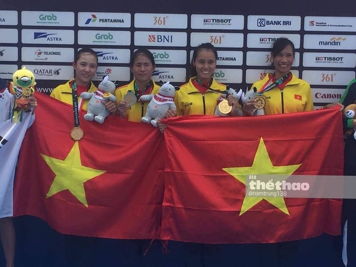 ASIAD 2018: la délégation vietnamienne au 13e rang après 4 jours de compétitions - ảnh 1