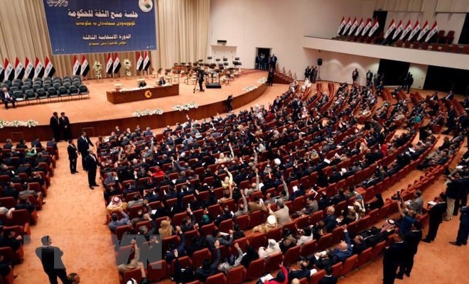 En Irak, Sadr et Abadi forment une large coalition gouvernementale - ảnh 1