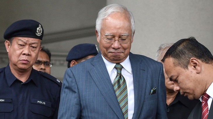 Malaisie : l’ancien Premier ministre Najib Razak arrêté pour corruption - ảnh 1