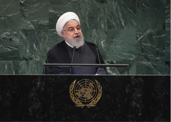 À l’ONU, Rohani dénonce le «terrorisme économique» de Washington - ảnh 1
