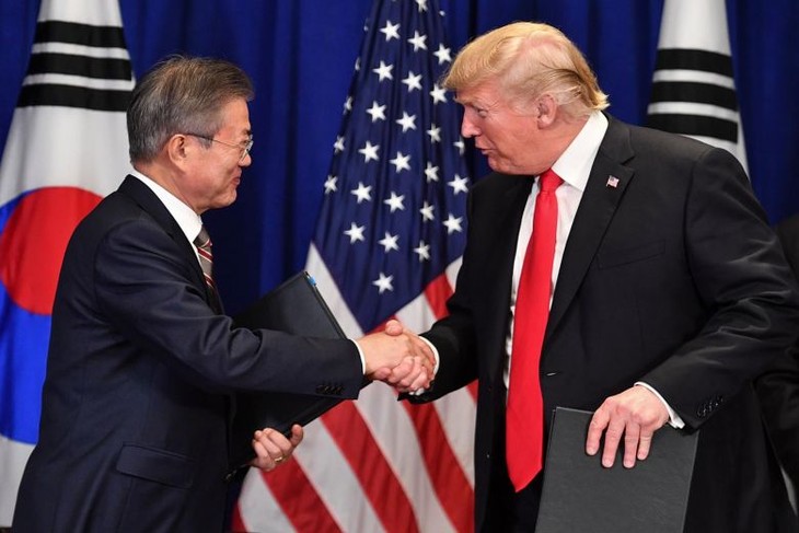 Trump réaffirme sa volonté de tenir un deuxième sommet avec Kim - ảnh 1