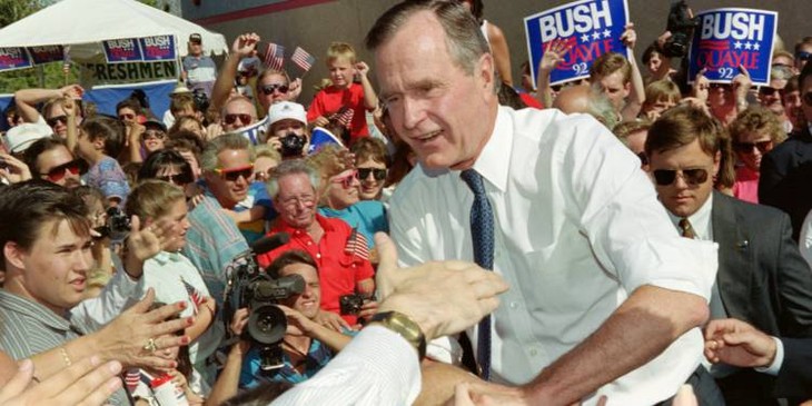 L’Amérique prépare son hommage à George H. W. Bush - ảnh 1