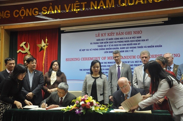 Vietnam-États-Unis: coopération dans la prévention de l’infection et de la résistance aux antibiotiques - ảnh 1