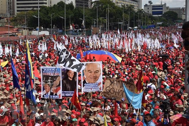 Le Mexique et l’Uruguay proposent un mécanisme de dialogue pour le Venezuela  - ảnh 1
