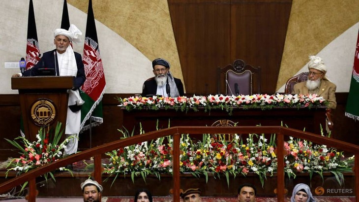 Le président afghan appelle les nouveaux législateurs à participer au processus de paix - ảnh 1