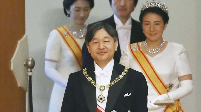 L’empereur Naruhito du Japon accède officiellement au trône - ảnh 1