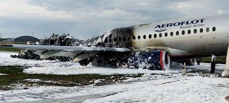 Crash meurtrier à Moscou: le pilote met en cause la foudre - ảnh 1