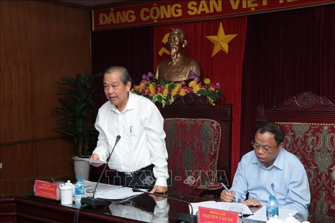Truong Hoa Binh en visite à Bac Kan - ảnh 1