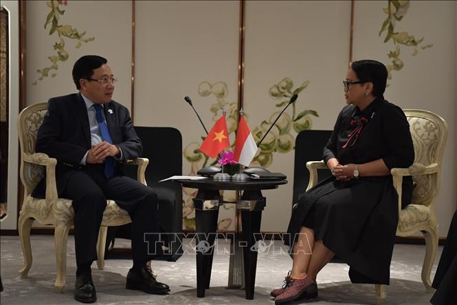 ZEE : le Vietnam et l’Indonésie poursuivent leurs négociations  - ảnh 1