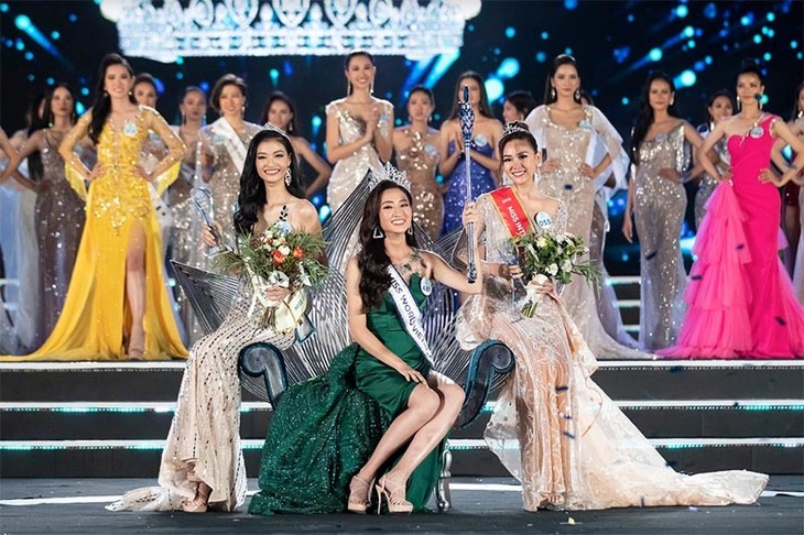  Miss Monde Vietnam 2019: Luong Thuy Linh de Cao Bang - ảnh 1