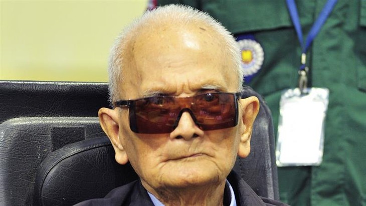 Cambodge: L’idéologue et numéro 2 des Khmers Rouges Nuon Chea est mort à 93 ans - ảnh 1