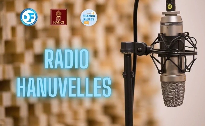 Radio-HANUvelles, une station par et pour les étudiants francophones - ảnh 1