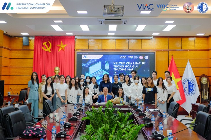 À propos du tout premier concours sur la médiation commerciale internationale au Vietnam (ICMC-2022) - ảnh 2