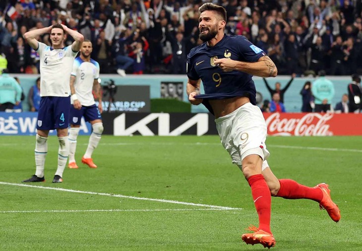 Coupe du monde 2022: dominés, les Bleus filent à l’anglaise vers la demi-finale - ảnh 1