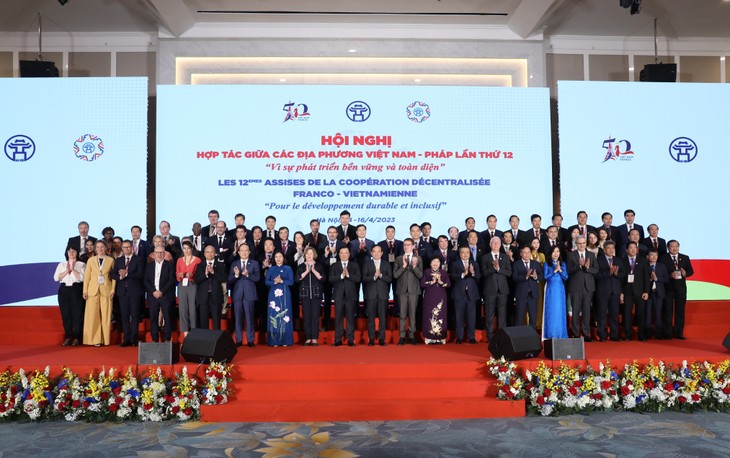 12e Assises de la coopération décentralisée franco-vietnamienne: le compte-rendu - ảnh 2