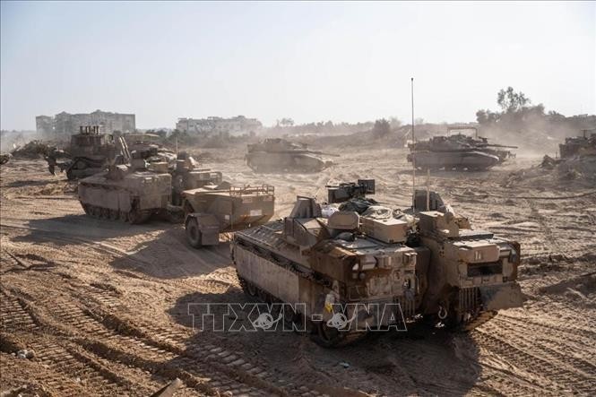 L'armée israélienne débute la deuxième phase de son opération terrestre à Gaza - ảnh 1