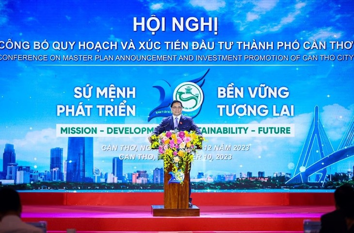 Cân Tho publie son plan d'aménagement et de promotion d'investissement - ảnh 1