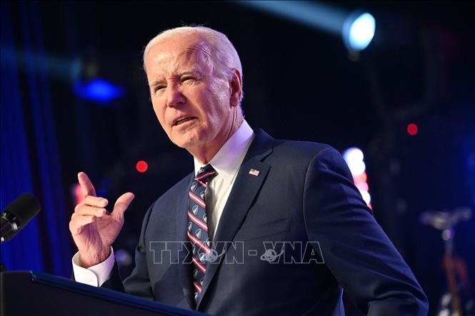 Joe Biden remporte la primaire démocrate en Caroline du Sud - ảnh 1