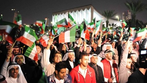 Unruhen in Kuwait wegen Korruptionsvorwürfen  - ảnh 1