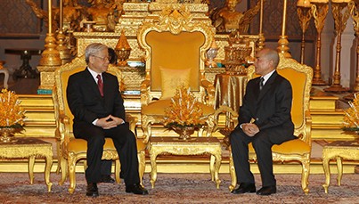 Vietnam und Kambodscha wollen Unternehmen unterstützen - ảnh 1