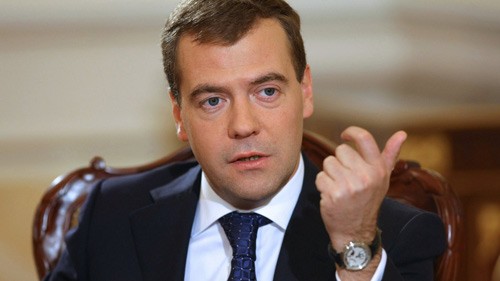 Medwedew: Keine Voraussetzungen für eine Revolution in Russland - ảnh 1