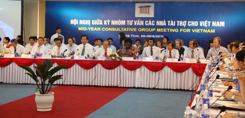 Die Beratungskonferenz der Geberländer für Vietnam in Quang Tri - ảnh 1