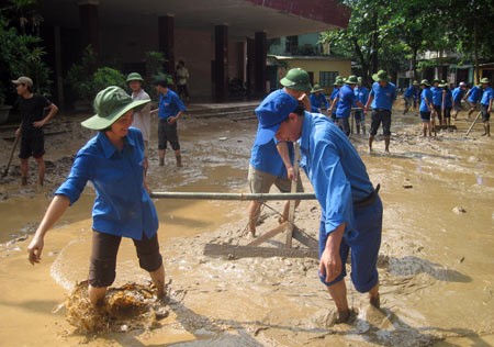 Eröffnung des Informationszentrums vietnamesischer Freiwilliger - ảnh 1