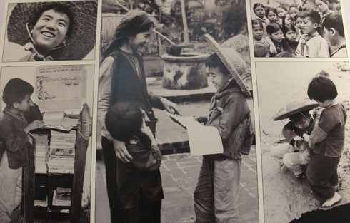 Fotosausstellung “Kinder während des Krieges” - ảnh 1