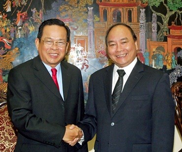  Vietnam will mit Kambodscha in Armutsbekämpfung zusammenarbeiten - ảnh 1