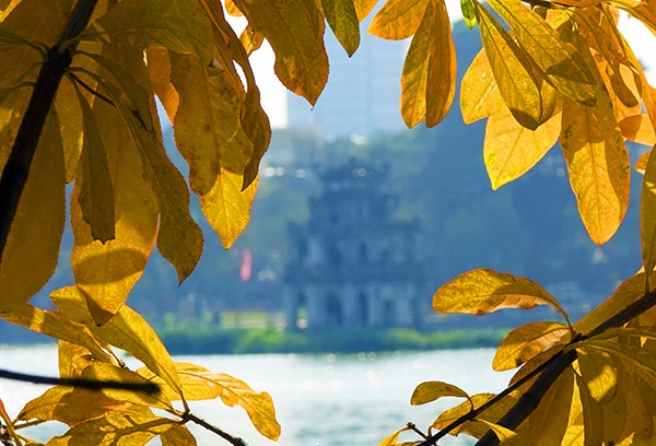 Verführerischer Herbst in Hanoi - ảnh 15