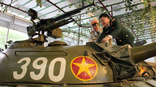 Panzer Nummer 390 wird Nationalschatz - ảnh 1