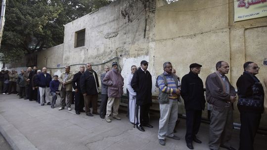 Ägypten: Verfassungsreferendum findet friedlich statt - ảnh 1