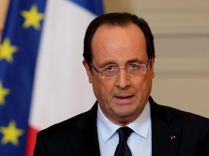 Präsident Frankreichs Hollande ruft zum Schutz des Euros - ảnh 1