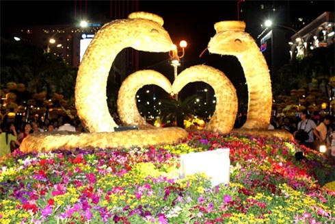 Neujahrsfest Tet in Ho Chi Minh Stadt - ảnh 1