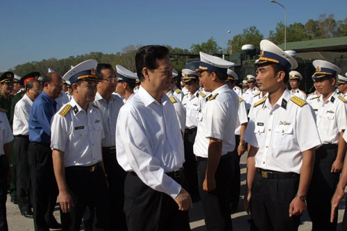 Premierminister Dung besucht Provinz Binh Thuan - ảnh 1