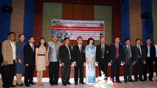 Seminar in Thailand über Entwurf zur vietnamesischen Verfassungsänderung - ảnh 1