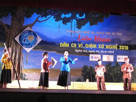 Antrag: Vietnam will folkloristischen Vi- und Dam-Gesang als Weltkuturerbe - ảnh 1